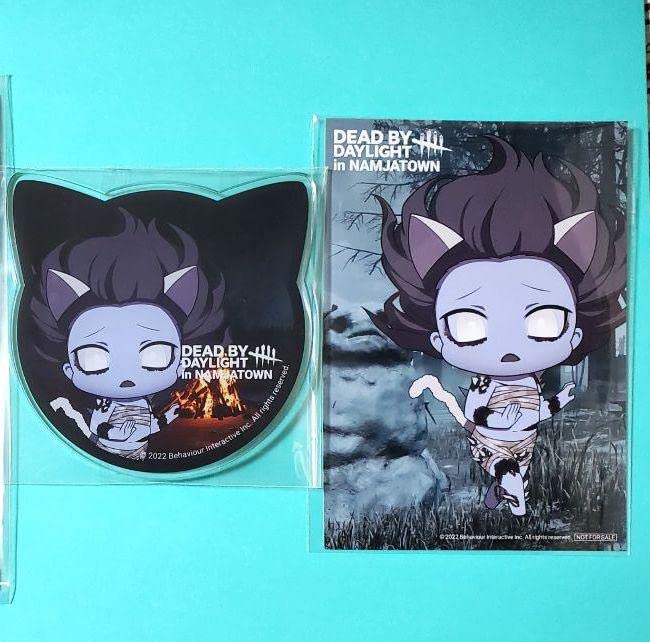 Amazon.co.jp: DBD スピリット 猫型アクリルコースター＆イラスト