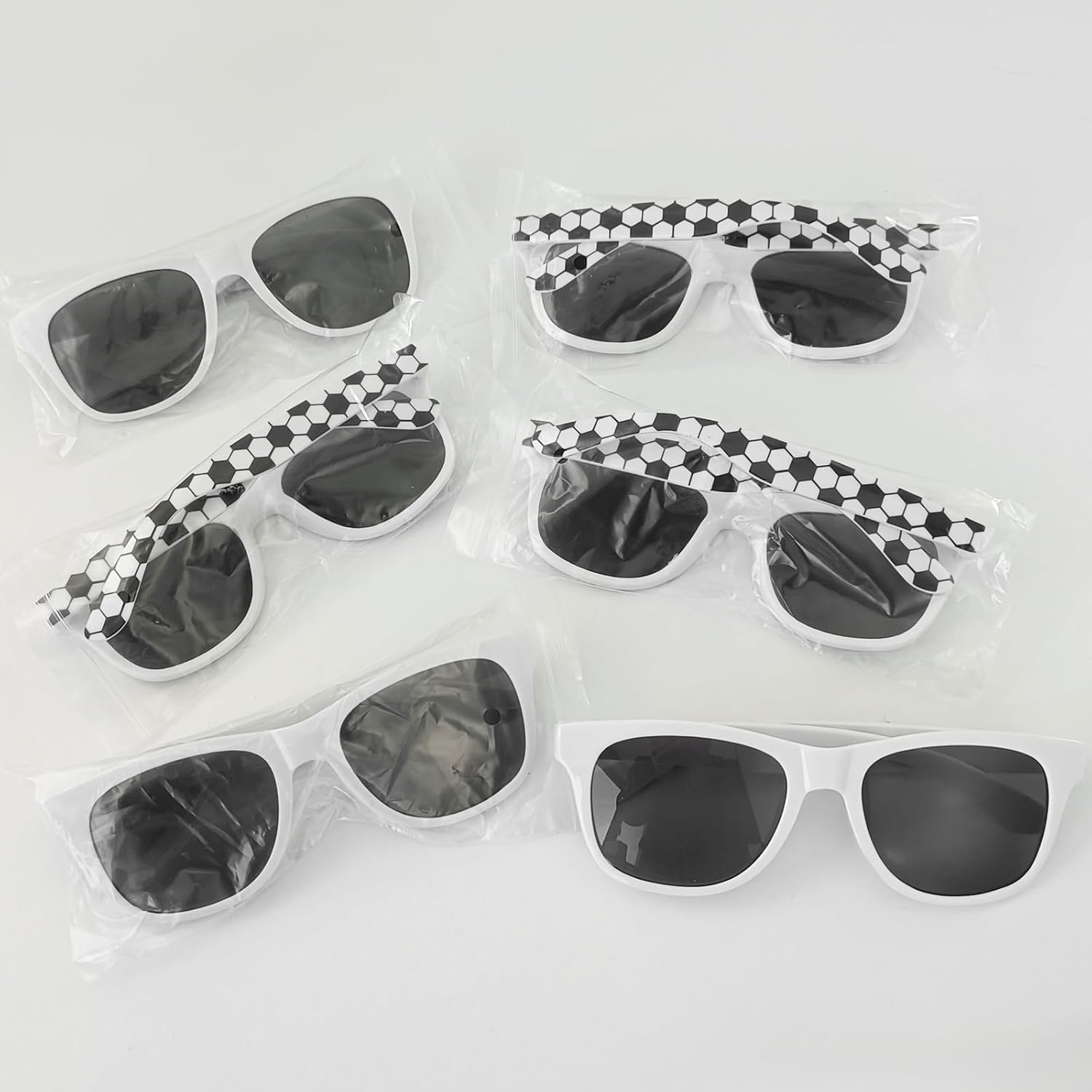 12 Pcs Soccer Sunglasses Soccer Team Gifts Soccers Game Ouffit Glasses For Soccers Birthday Party Goodie Bag Stuffers