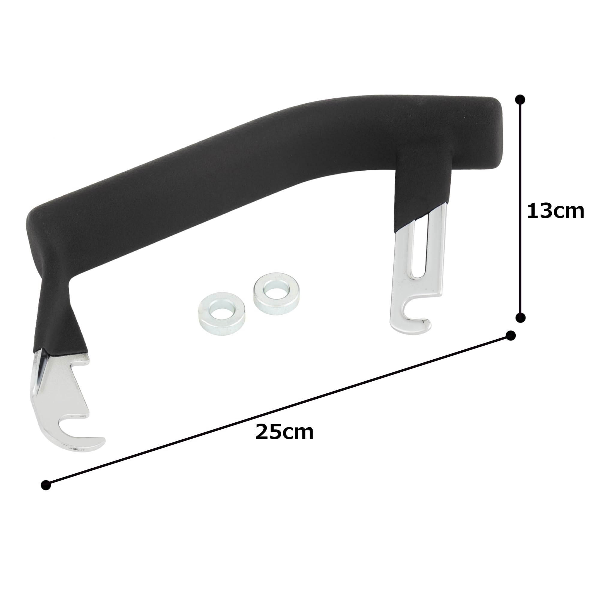 Amazon | キジマ(Kijima) ニーグリップバー クローム/コーティング付き