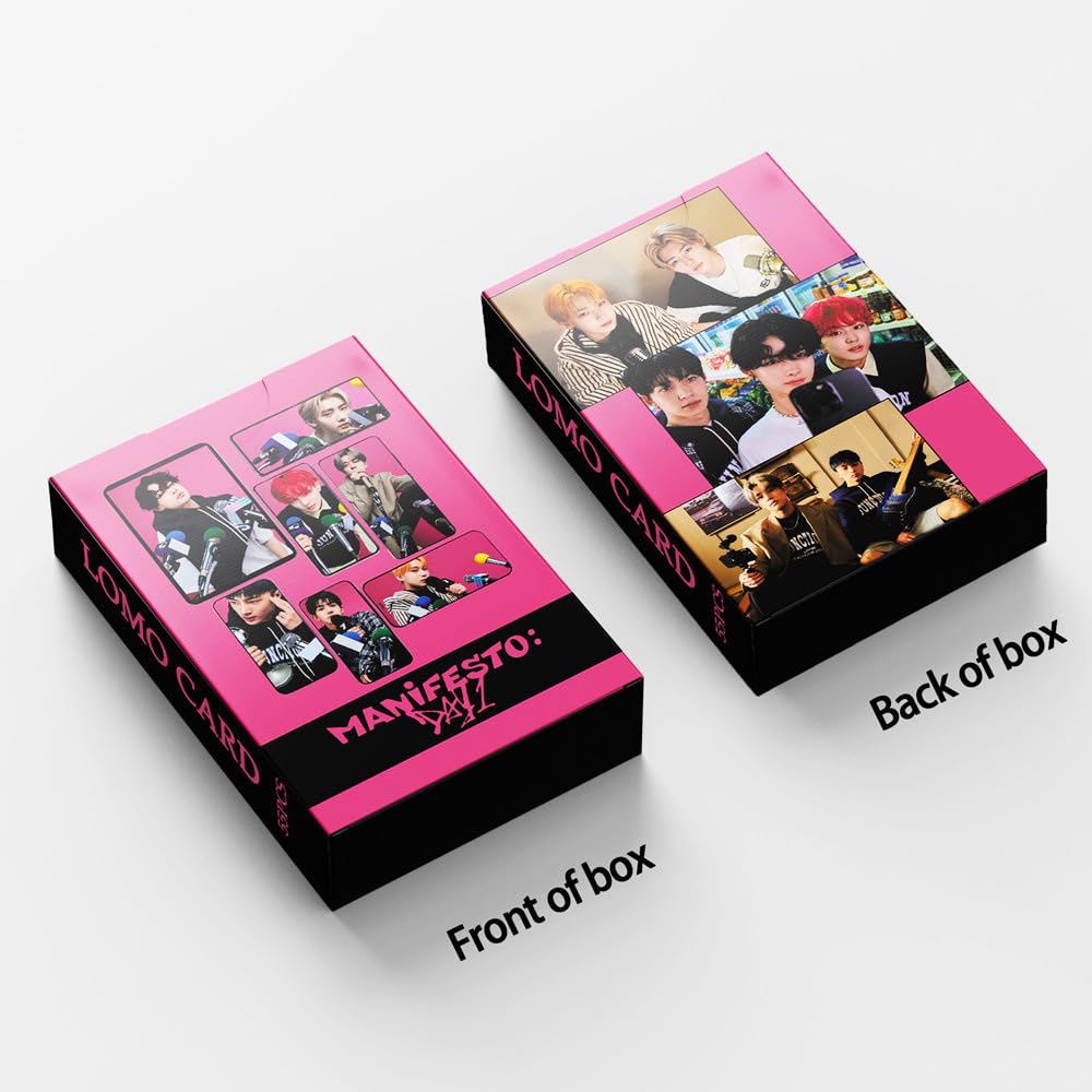 Amazon.com: Funwaretech ENHYPEN Manifesto:Day 1 Photocards 55 Pcs