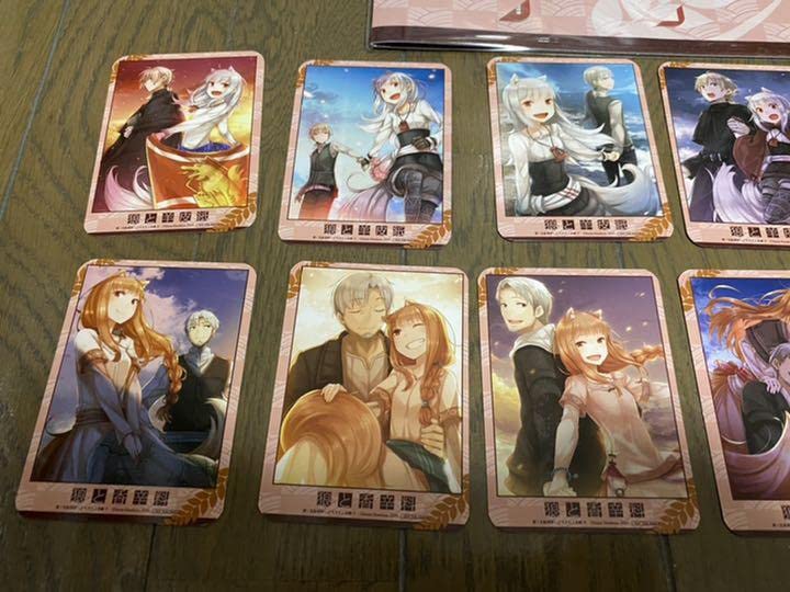 Amazon.co.jp: 狼と香辛料 全巻購入 特典 メロンブックス メモリアル