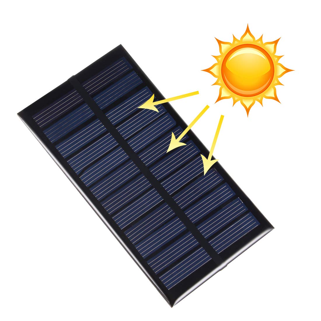 Amazon.com : uxcell 5Pcs 1W 6V Small Solar Panel Module DIY