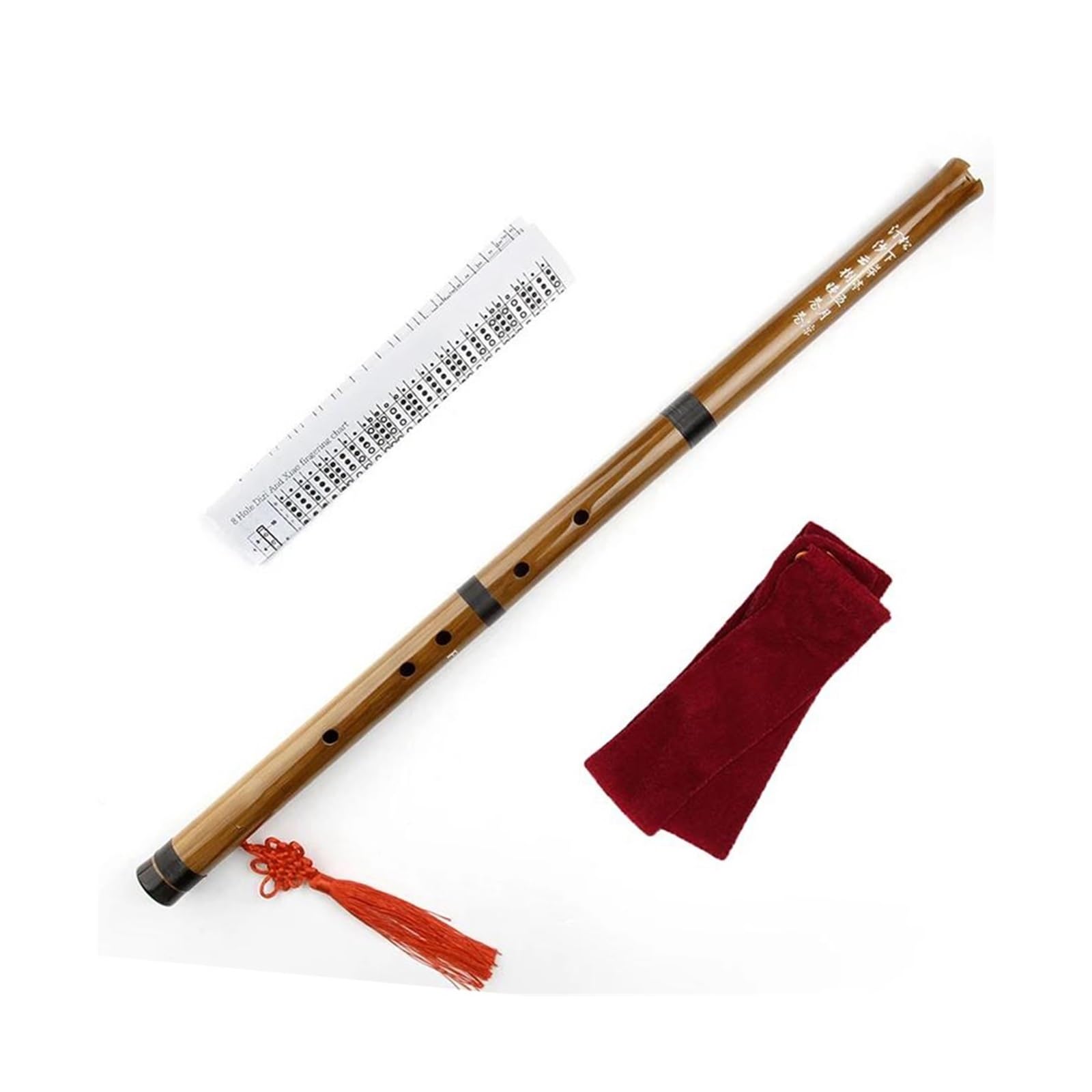 Flûte Verticale Chinoise En Bambou Clé G Instrument Musical XIAO Fait À La Main Flûte De Bambou Professionnel