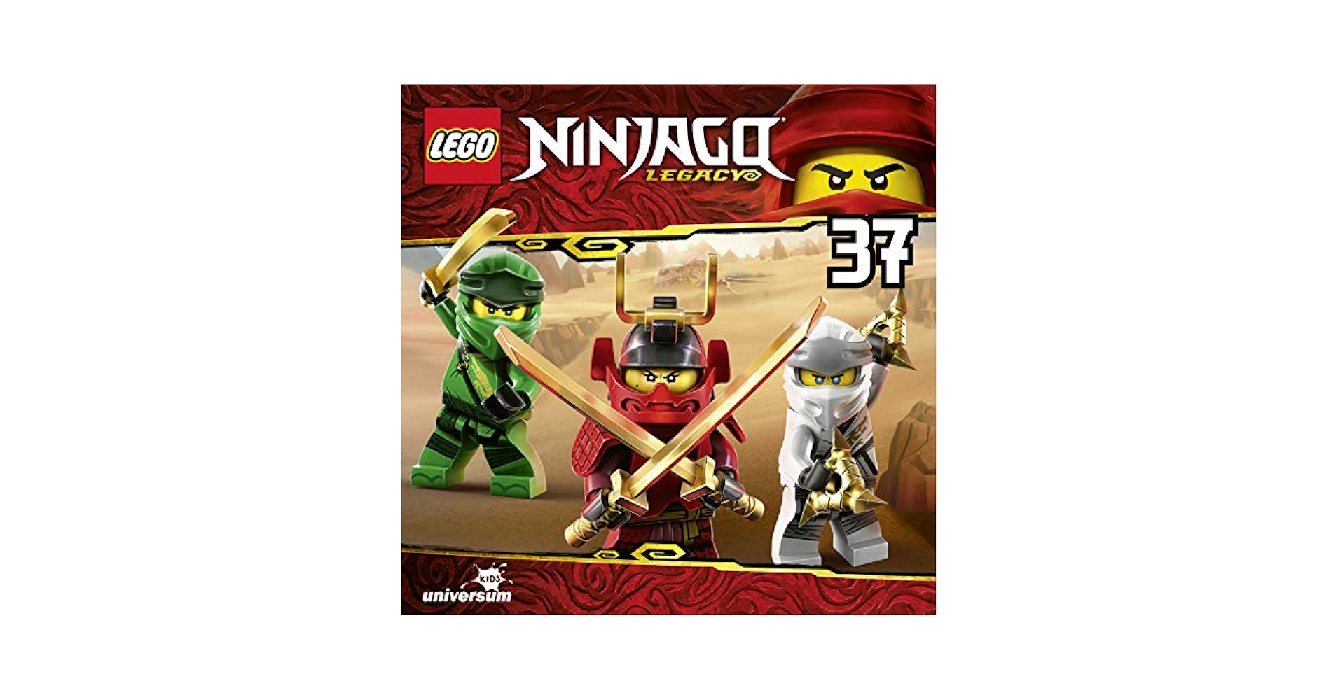 Amazon.com: LEGO Ninjago (CD 37): 4061229102124: Lego