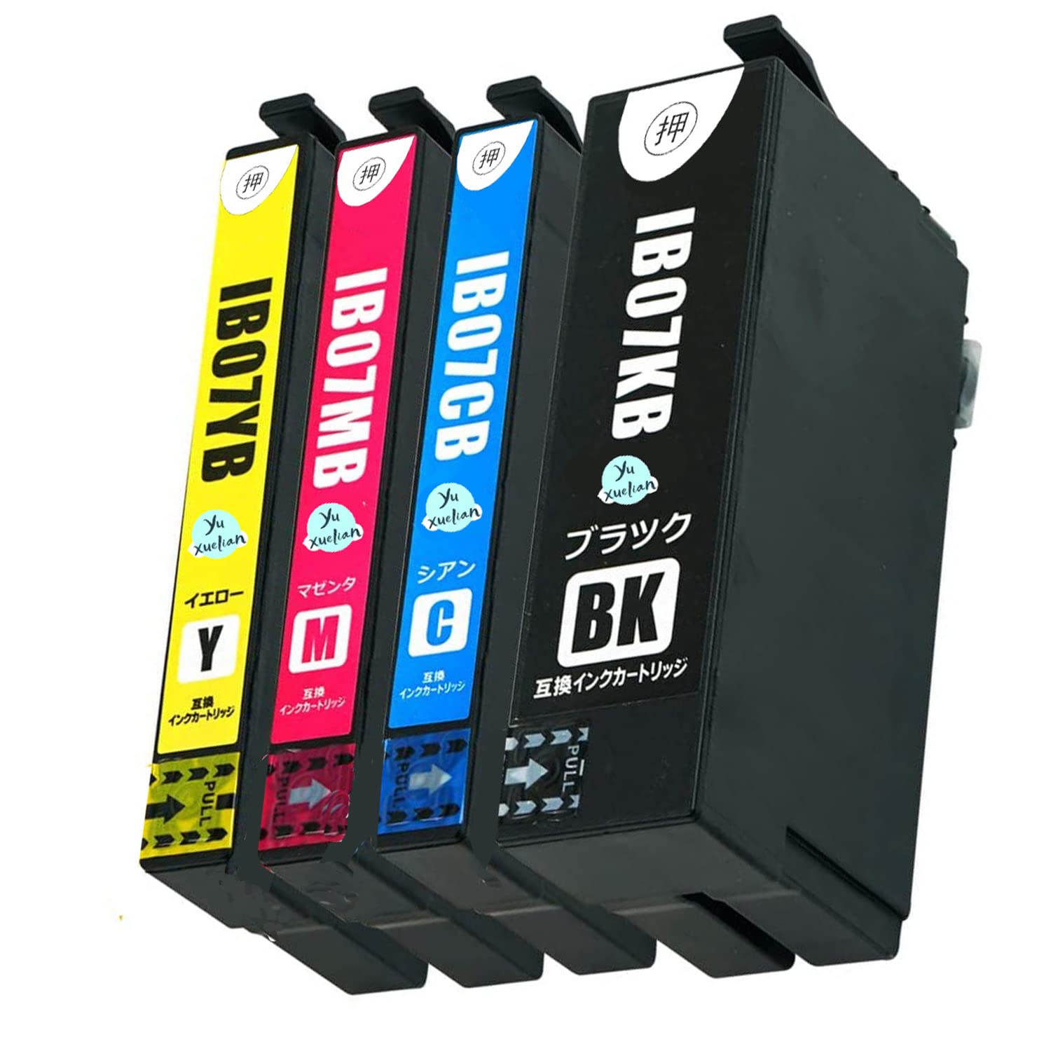 Amazon.co.jp: エプソンEpson用 IB07CL4B (KB/CB/MB/YB)【4色セット