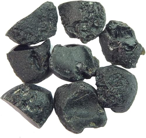 Miniatura 11 de Piedras ásperas sueltas Negro,Druzy áspero,Púrpura,Labradorita áspera,Amarillo,Negro áspero Tektite,Aguamarina áspera,Turmalina negra áspera,Áspero