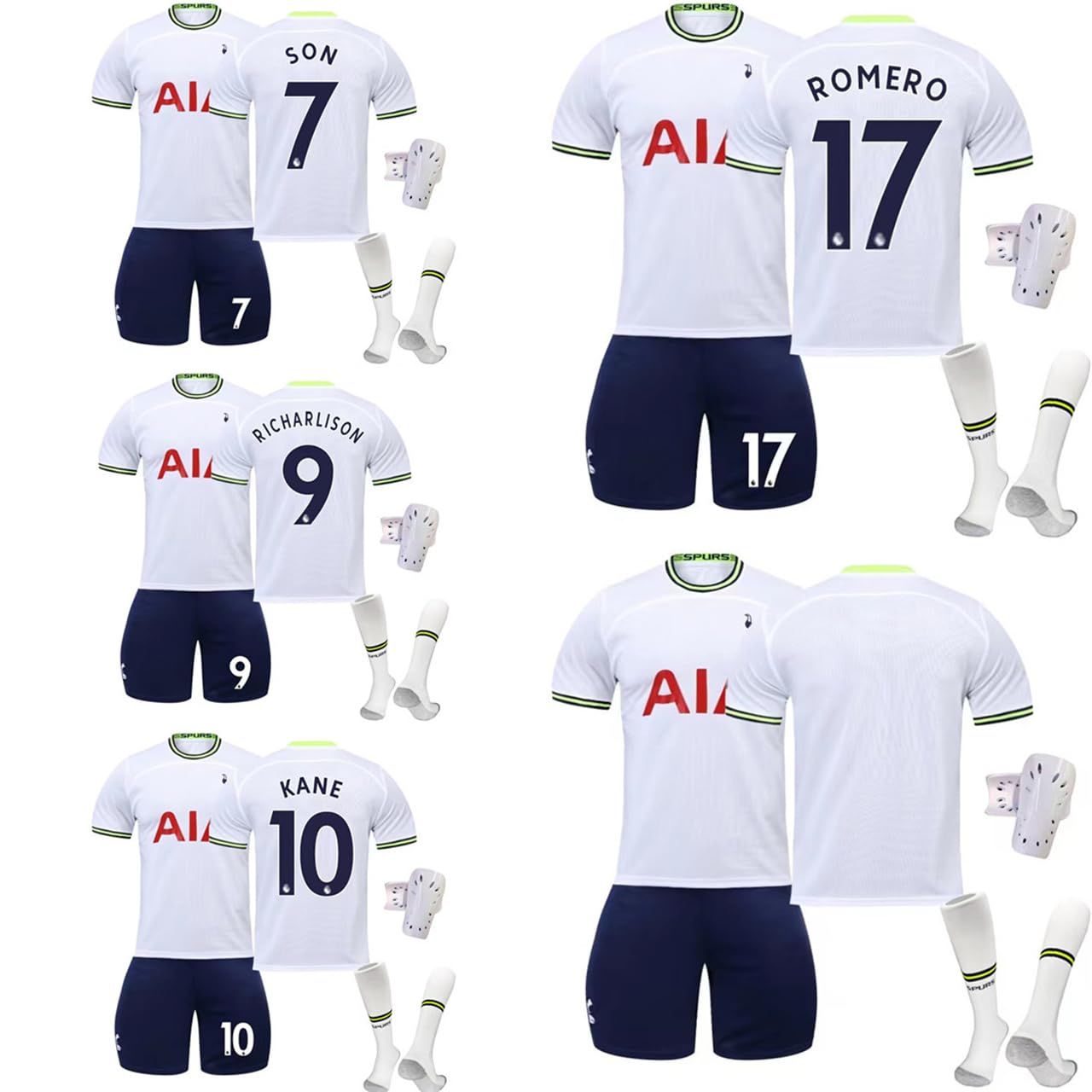 Amazon.co.jp: 22-23 トッテナム・ホットスパー サッカーユニフォーム