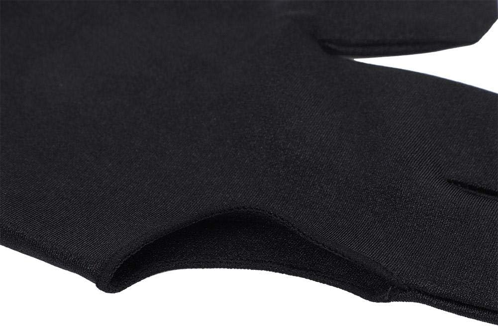 Billiards Gloves 2 Pcs Unisex Man Woman Stretchable 3 Finger Snooker Glove for Billiard Accessories