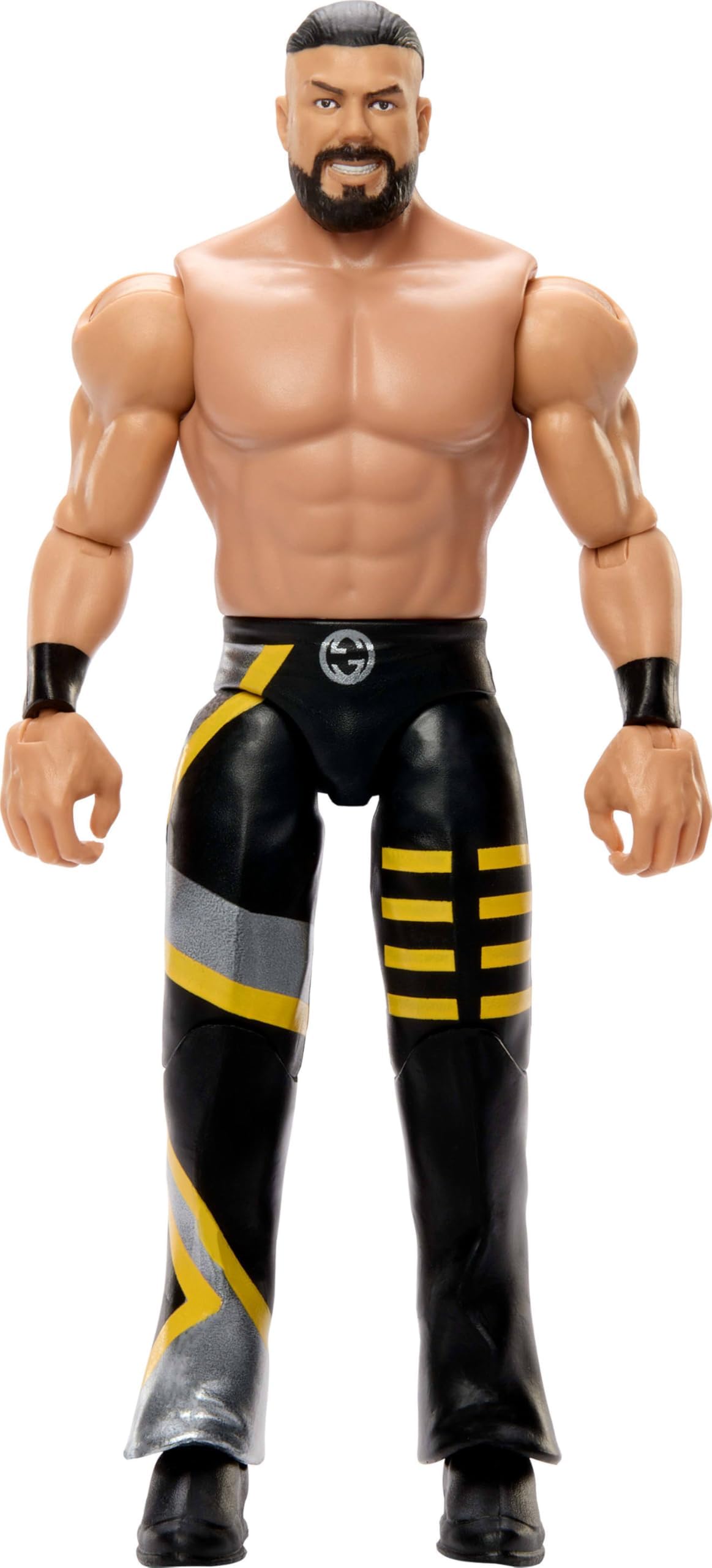 Mattel WWE Andrade Action Figure, Main Event Series #155 6-inch Collectible with 10 Articulation Points & Life-Like Look