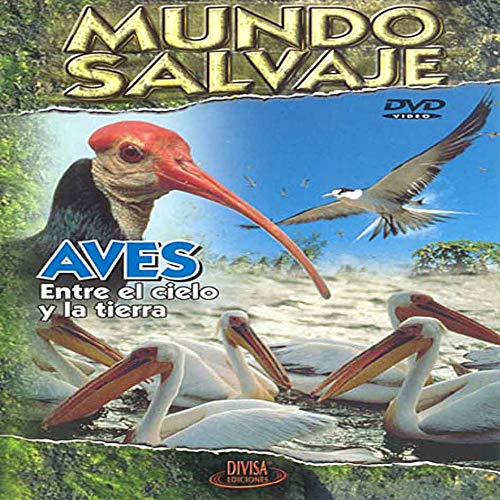 Mundo Salvaje Dvd Aves
