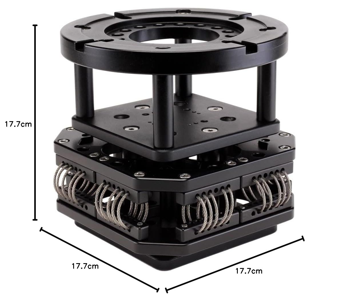 Proaim Mitchell - Isolatore vibrazione per giunti cardanici per fotocamera e altri telecomandi (VB-MTCL-02)