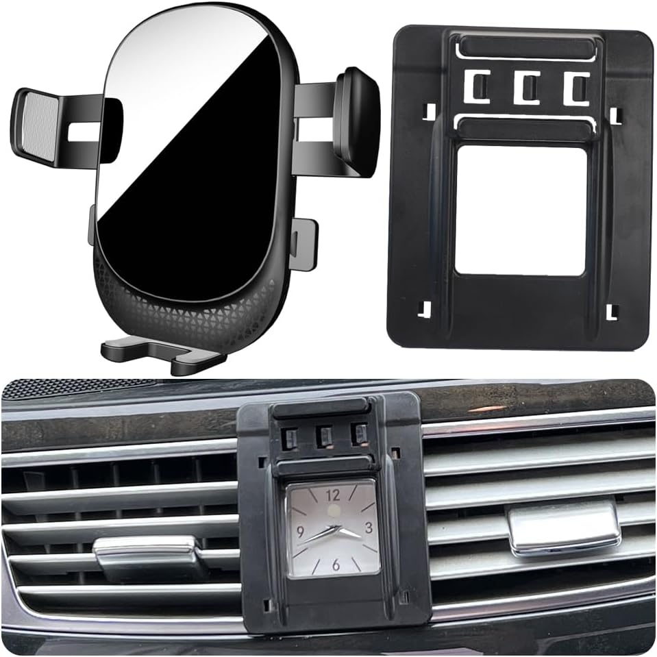 Car Phone Holder for Mercedes-Benz CLS-Class Auto Accessories [Only for 2012-2018 Benz CLS Class] [Auto Lock Hands Free Cell Phone Mount Car fits for iPhone & All Smartphones]
