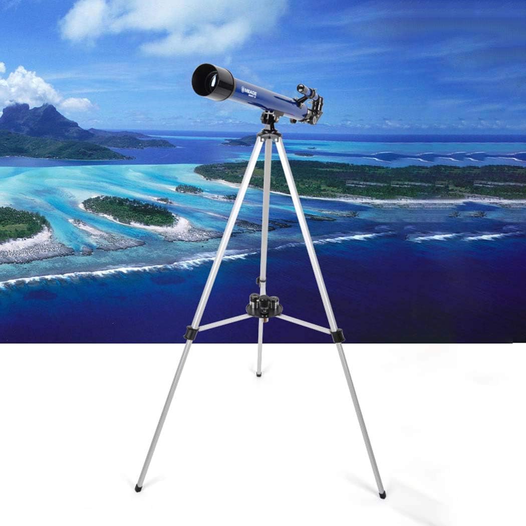 5X24 Finder Mirror Portable Refractor Telescope – Fully Coated Glass Optics - Ideal Telescope for Beginners, Focal Lengt