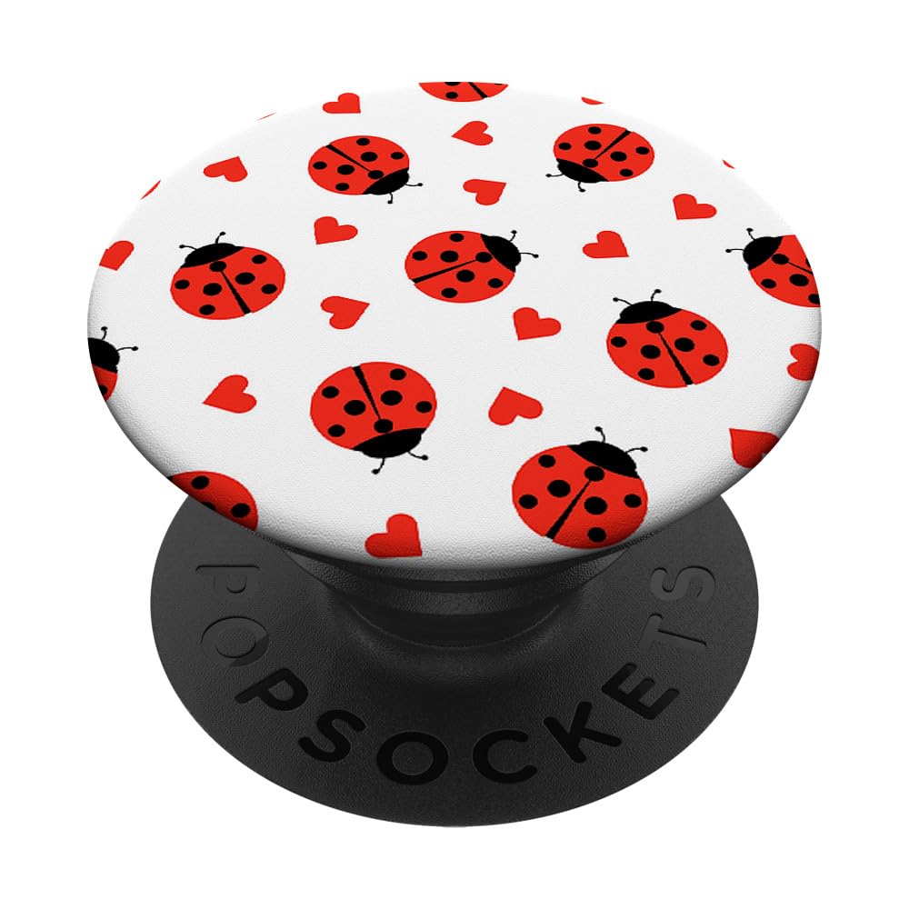 Cute Popsocket Ladybug Pop Socket for Phone Cute Ladybug PopSockets Adhesive PopGrip