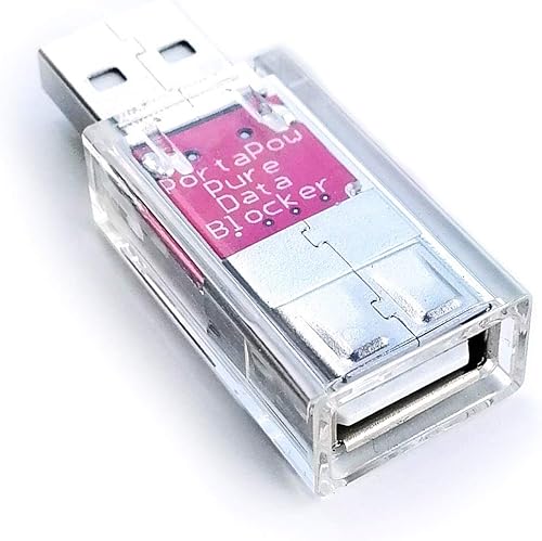 Miniatura 10 de Bloqueador de datos USB de 3 generación (paquete de 2 blanco) - Protege contra el conector de jugo