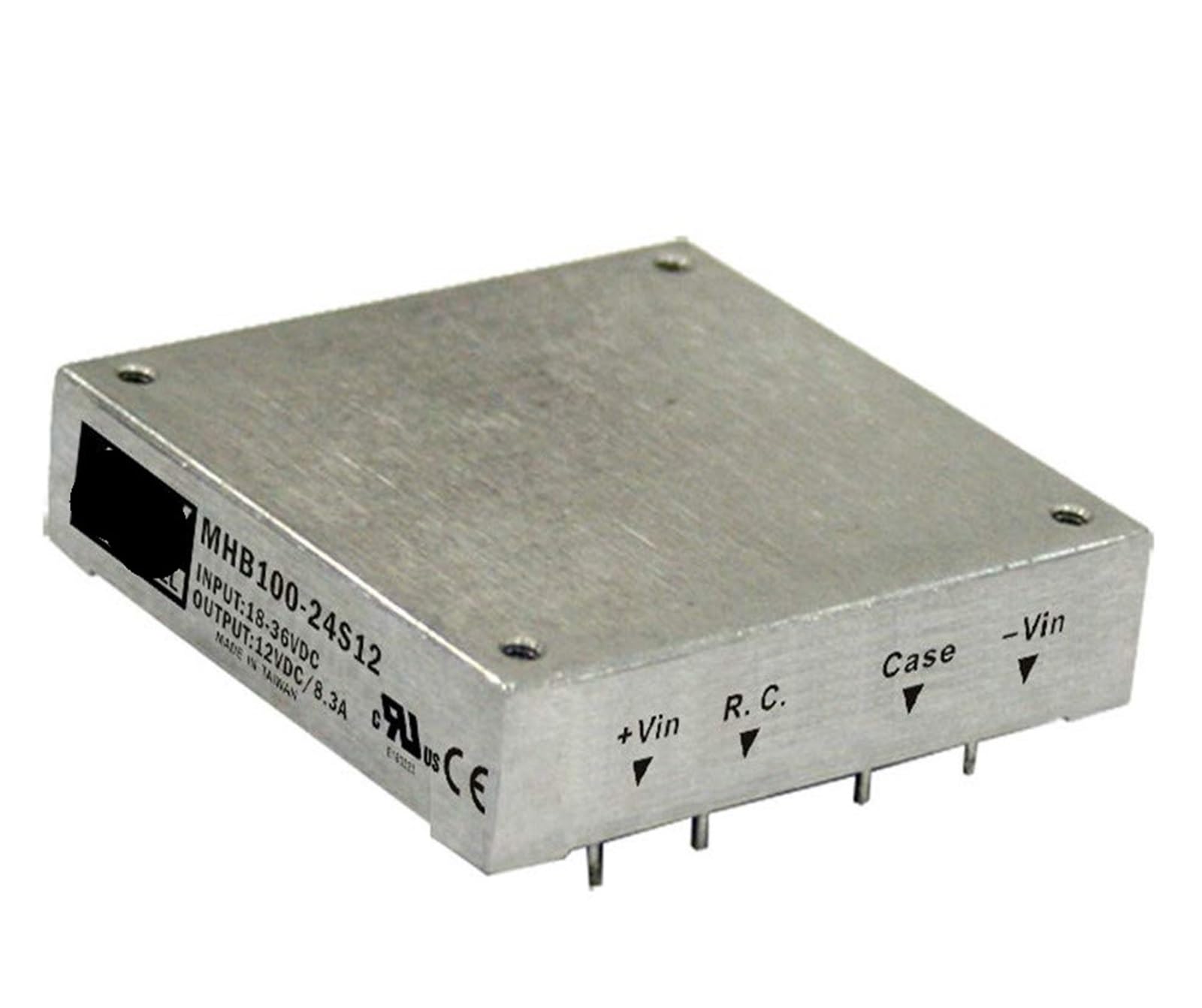 Alimentation à découpage 100 W convertisseur MHB100-48S05 CC-CC