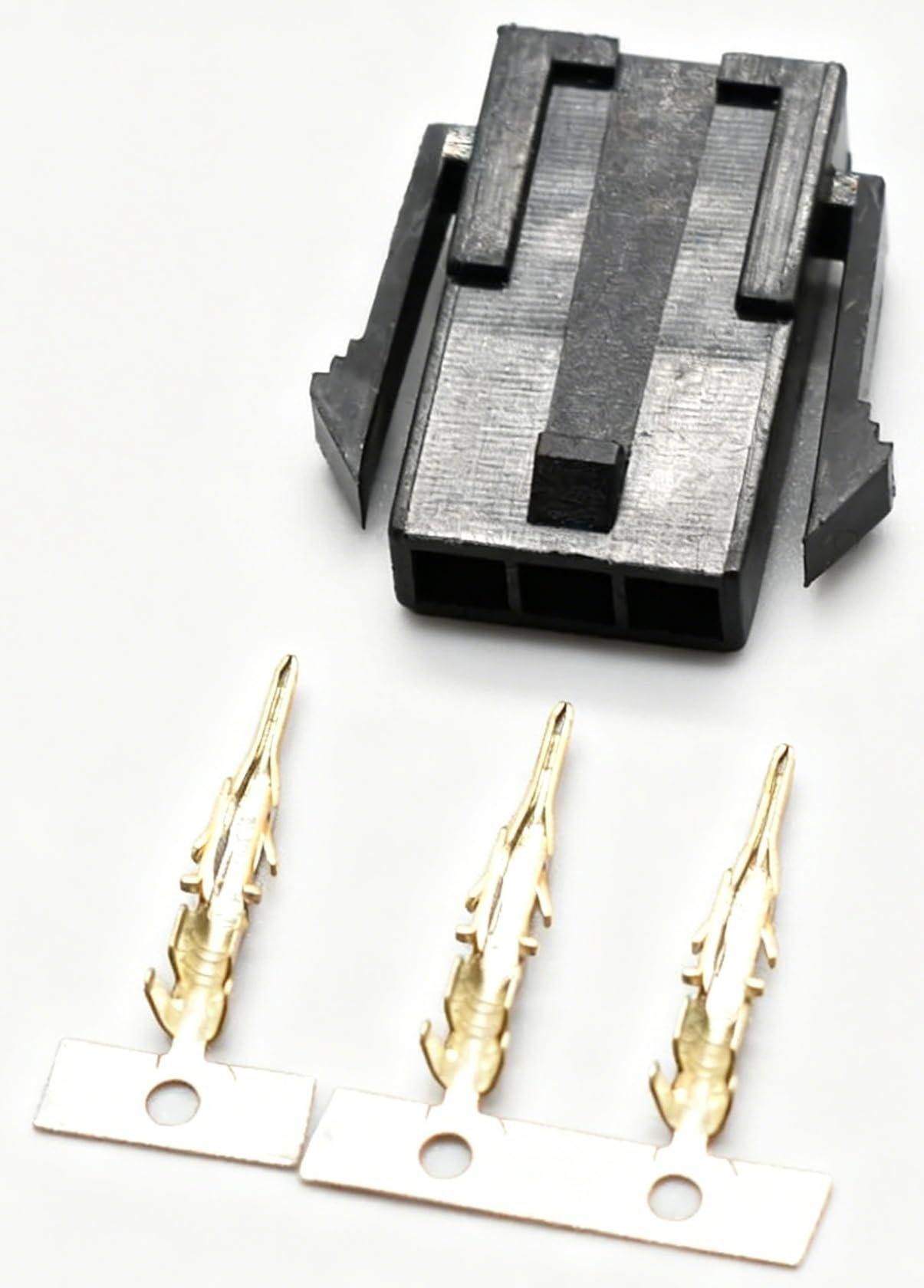 Conector Micro-Fit de 3 pines con paso de 3.0mm para conexiones estables de cable a placa 5