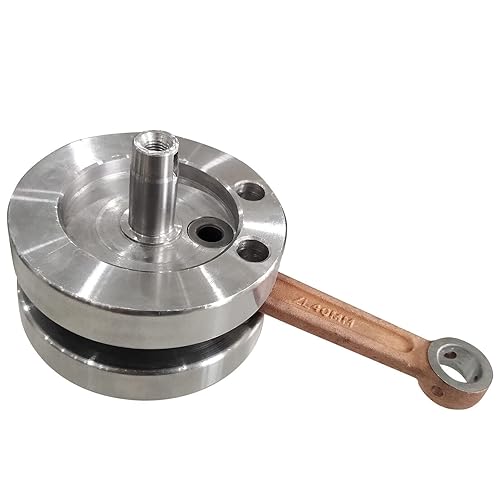 Miniatura 4 de ZL40 Conjunto de kit de cigüeñal con biela más larga, ajuste pistón de agujero alto de 80 cc, kit de motor de 2 tiempos y 80 cc