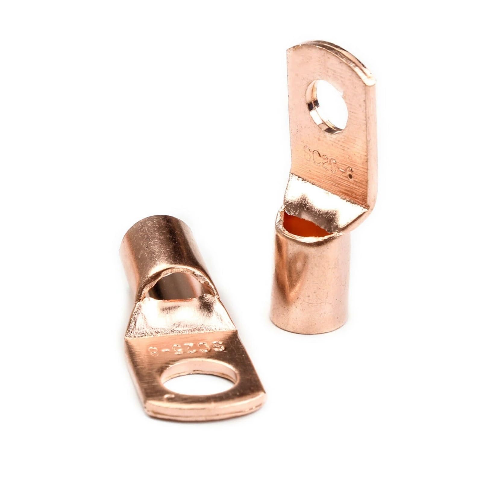 Kit Surtido de 170 terminales de crimpado for Cable de batería con Anillo de Cobre SC4-25, Conectores Soldados