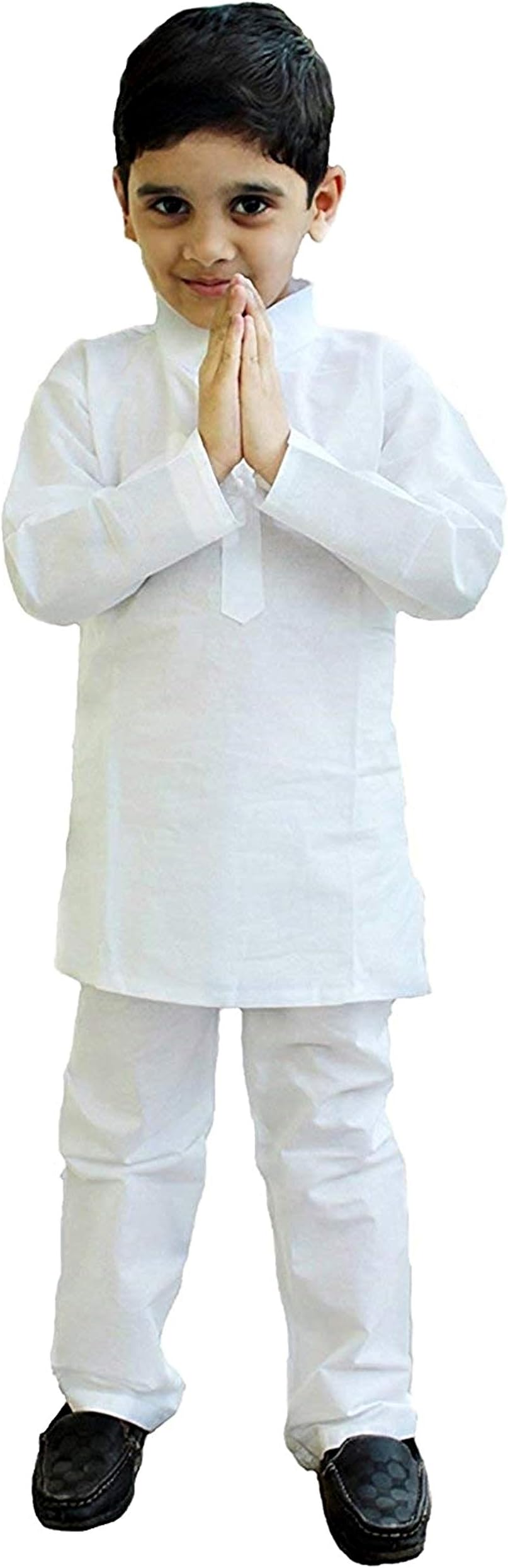 Oner Kashvi Boys Khadi Cotton Kurta pyjama_ Boys dresses