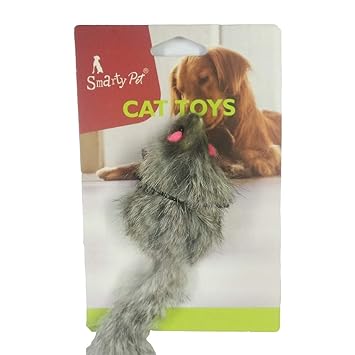 Smarty Pet Mouse Interactive Cat Toys | Cat Toys for Kittens (Pack of One)