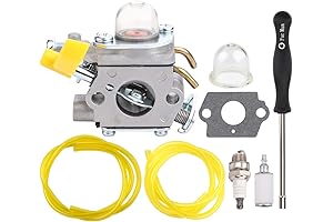 Dalom C1U-H60 Carburetor for Ryobi Homelite 25cc 26cc 30cc String Trimmer Weed Wacker Parts