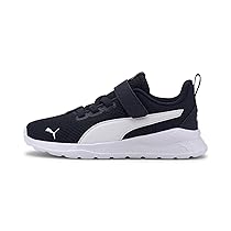 PUMA Anzarun Lite AC PS, Sneaker Unisex – Bambini e Ragazzi, Peacoat White, 28 EU