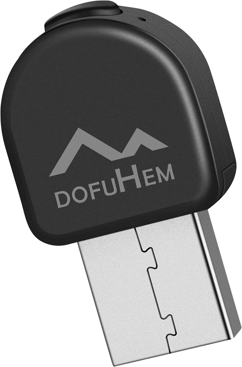 DofuhemMouse Jiggler, Mini Undetectable Mouse Mover Device, Keep PC Active, USB Port and Driver-Free with Random Movement for Computer Laptop