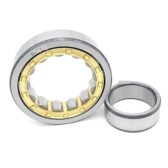 1Pcs NU1006EM 30X55X13mm 32106 NU1006ECM NU1006 Cylindrical Roller Bearings Single Row Metric