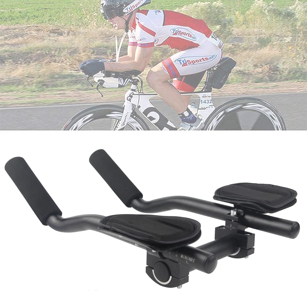 Bike Aero Bar, Aluminum Alloy Aero Bars for Road Mountain