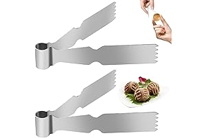 2Pcs Maamoul Tweezers Tongs - The Ultimate Cookie-Making Companion