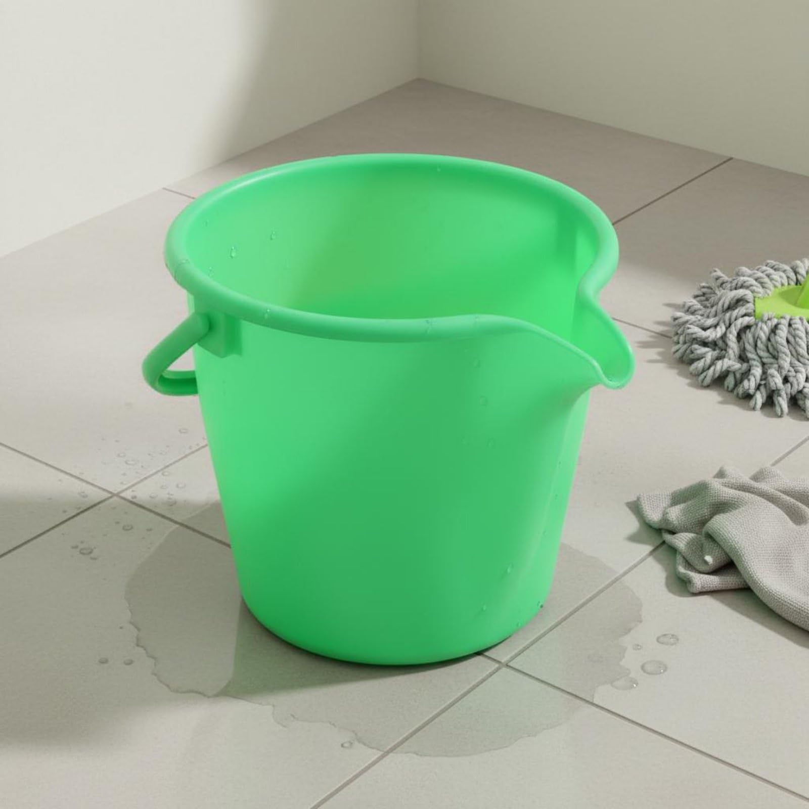 手桶　水桶　蓋付き Amazon.co.jp: Qialexicon 注ぎ口付きバケツ 厚手で丈夫 園芸用バケツ