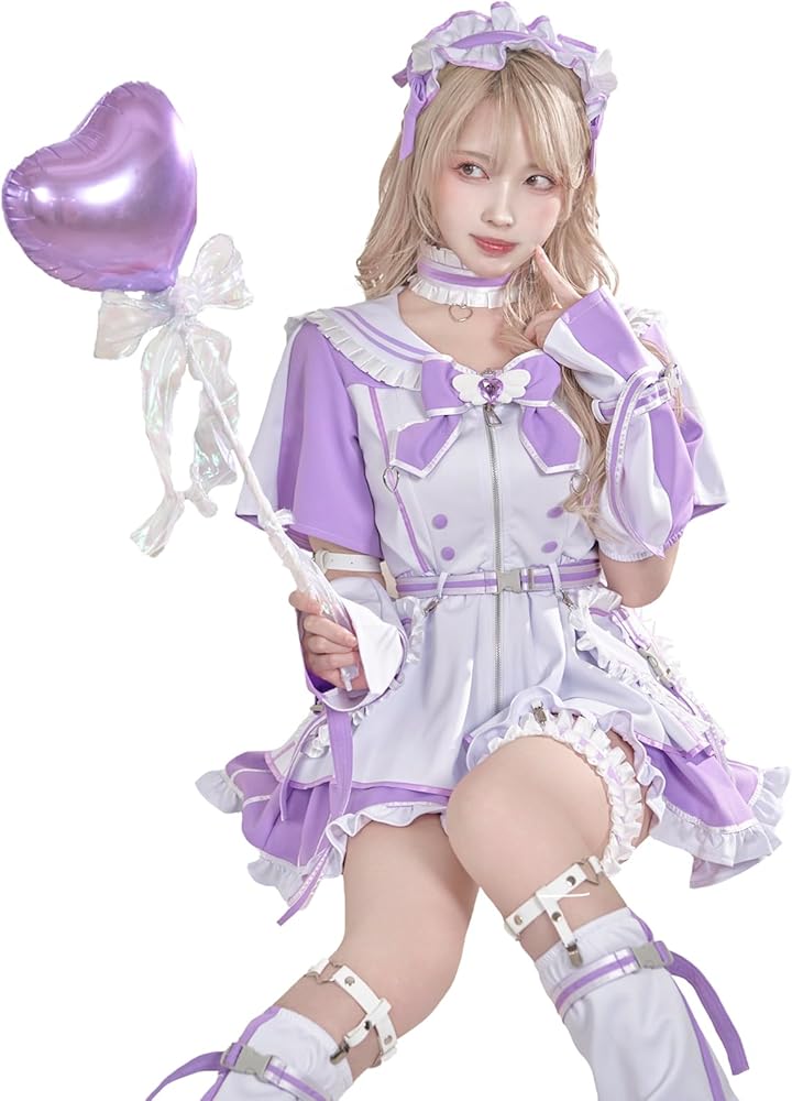 Amazon.co.jp: [Malymoon] コスプレ 天使界隈 魔法少女 セーラー