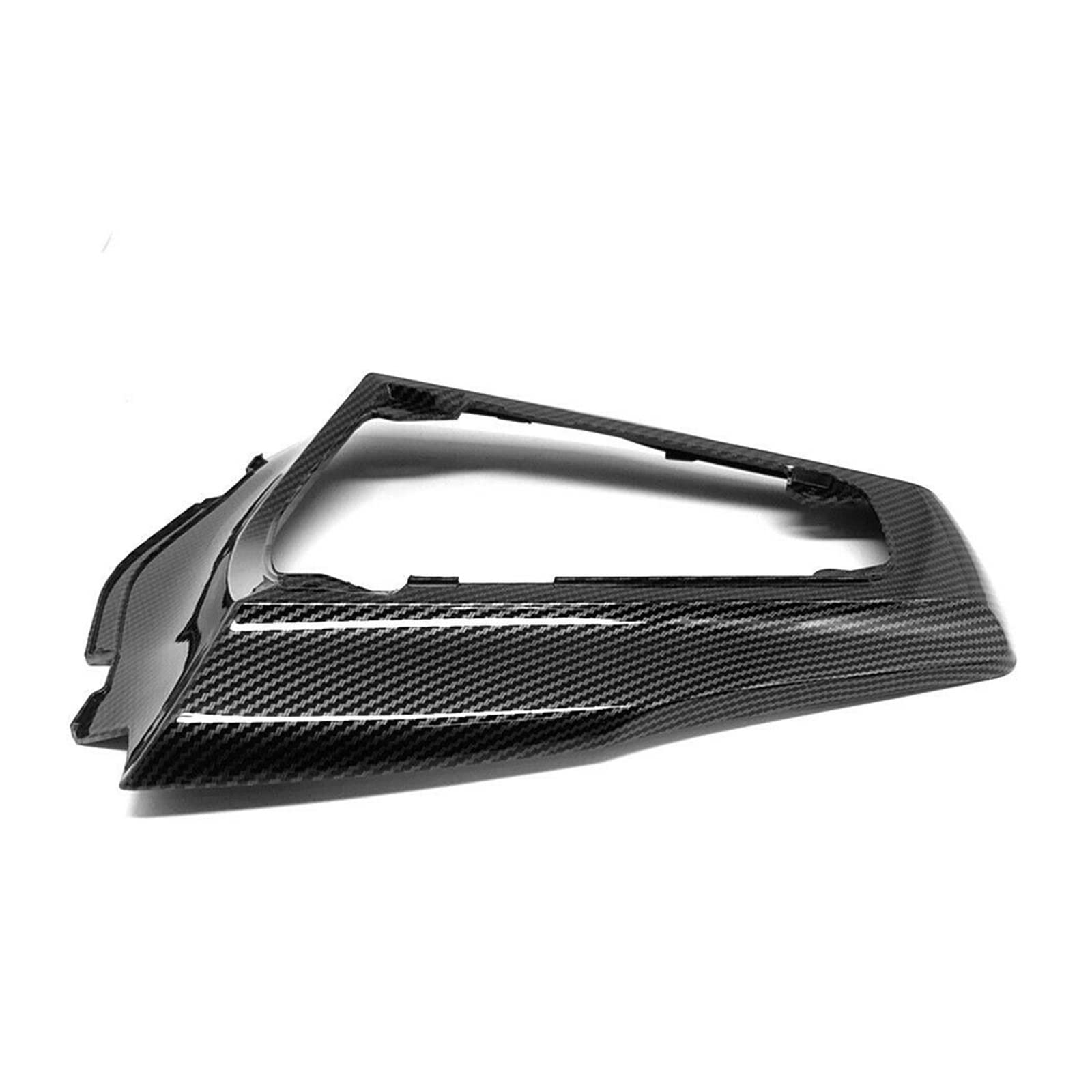 Amazon.com: Rear Tail Side Seat Light Fairing Set Carbon Fiber