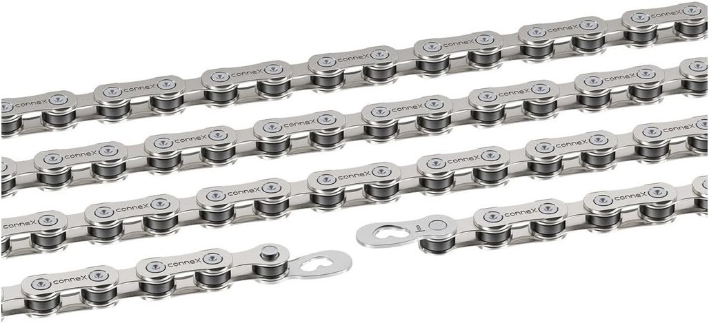 ConneX 808 Nickel-Plated 6,7,8-Speed Chain