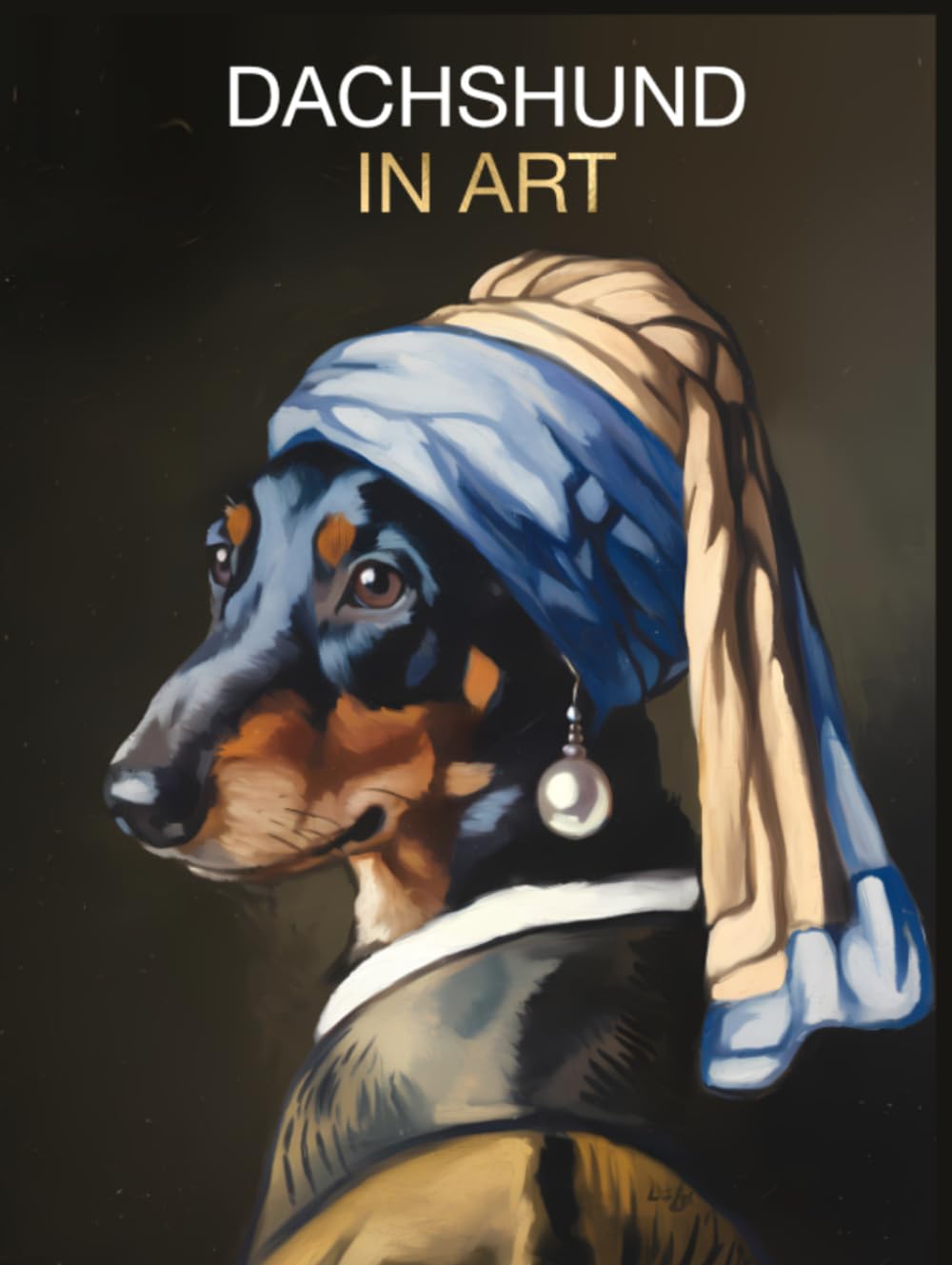 Dachshund in Art: Portraits inspired by iconic masterpieces