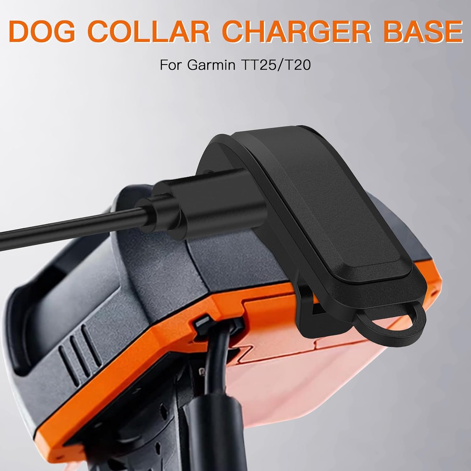 Hahace 2-Pack Charging adapters Compatible with Garmin Alpha TT 25/T 20 Dog Training Collar，Type-C Interface