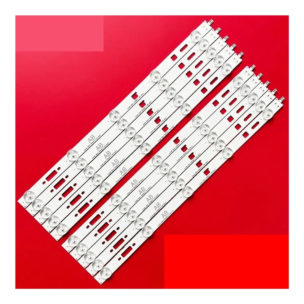 HYKPSTYJY LED Backlight Strip for 40" KDL-40R485A KDL-40R480B KDL-40R450B KDL-40R483B 40W605B KDL-40RM10B KDL-40R453B 40R450B NS4S400DND01(1kits-10pcs)