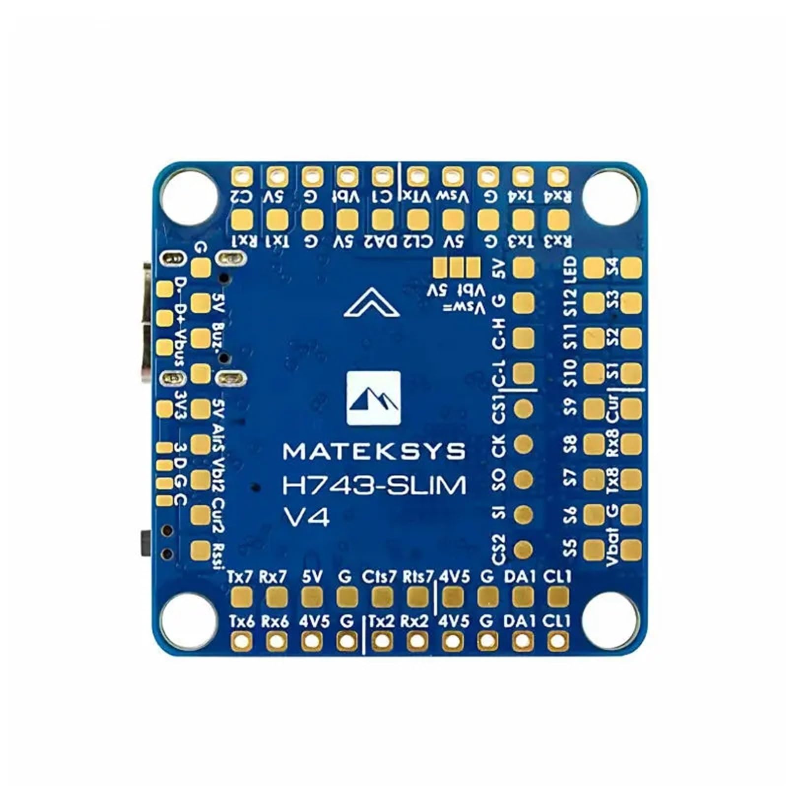 Original for Matek Mateksys H743 SLIM V4 Flight Controller for FPV RC Modell Multicopter