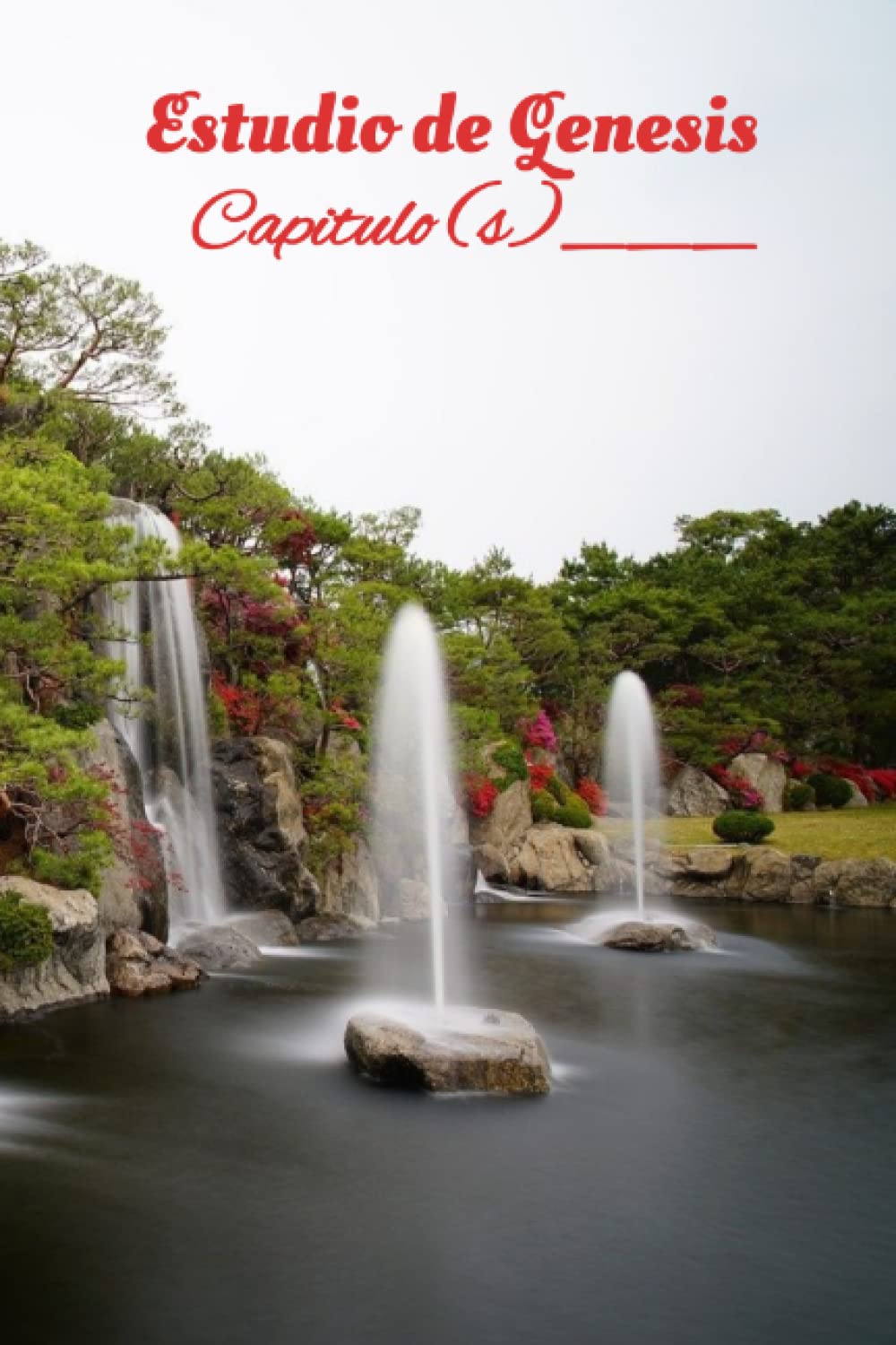 Estudio de Genesis: Diario de Estudio de la Biblia para Notas Independientes