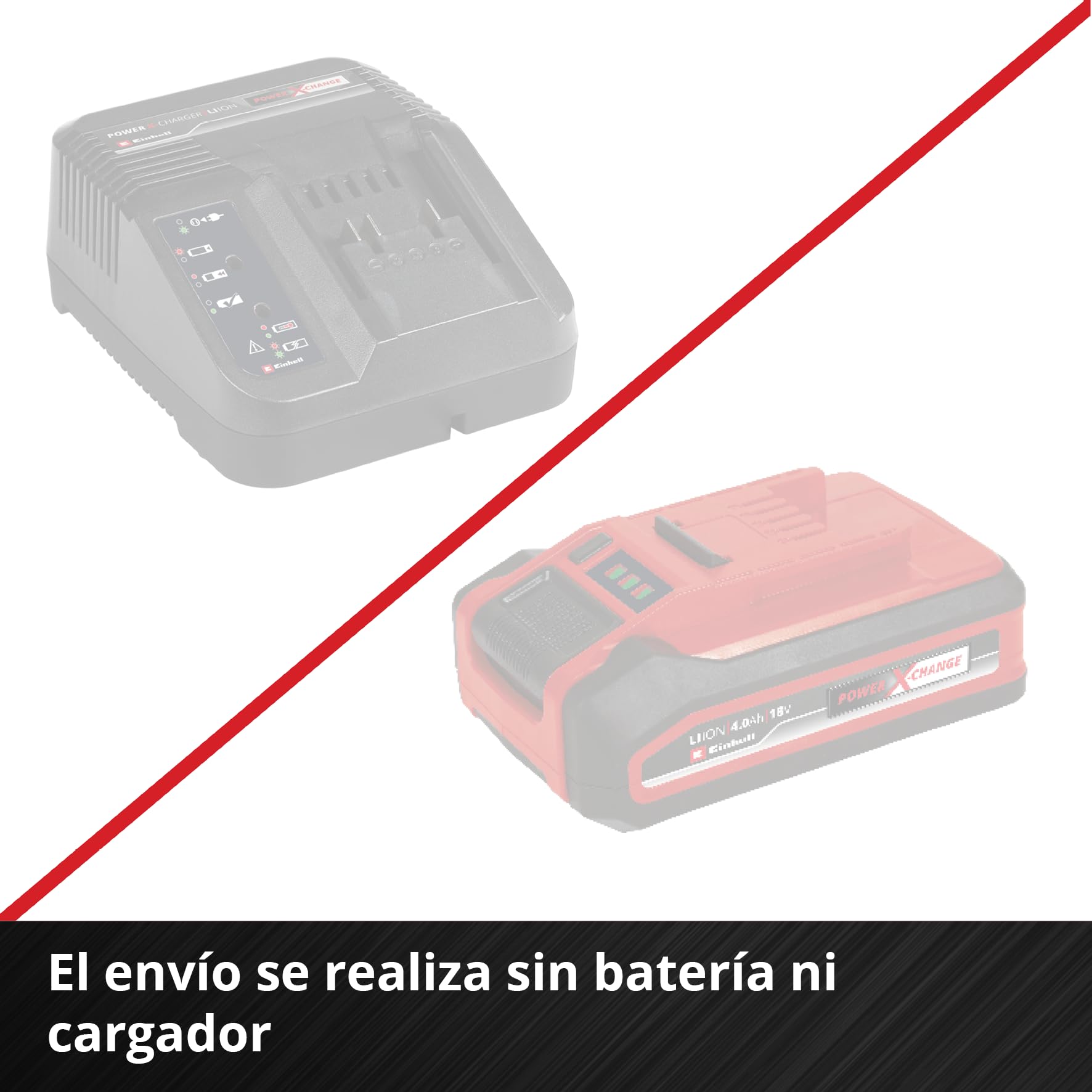 Einhell Tambor de manguera con batería GE-HR 18/30-1 Li-Solo Power X-Change (18 V, enrollado automático de manguera, pivotable hasta 180°, manguera y rociador de jardín de 30 m, sin batería)
