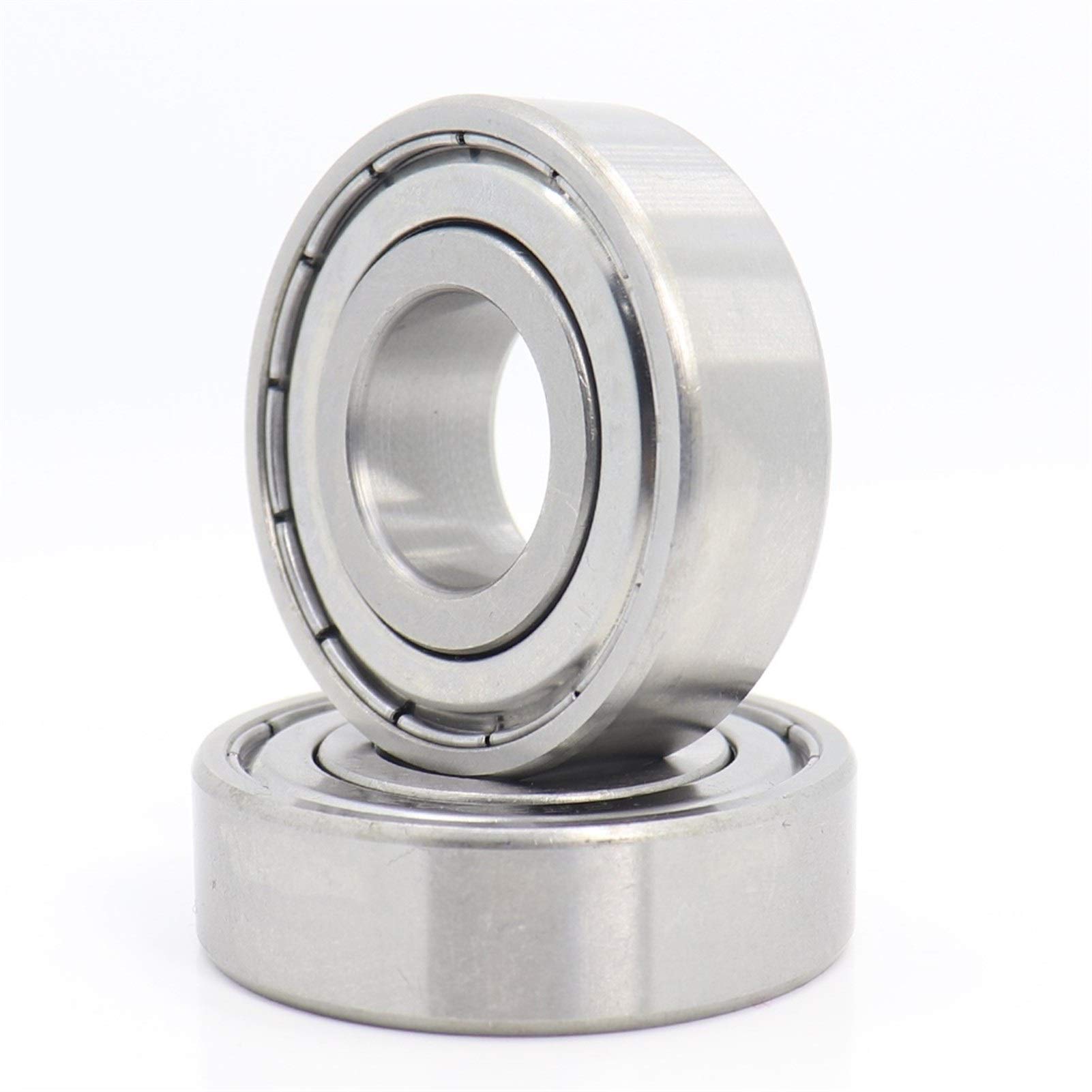 Rodamiento de Ranura Profunda S6202ZZ S6202Z ABEC-1 S6202 Z ZZ S 6202 440C Rodamientos de Bolas de Acero Inoxidable 15 * 35 * 11 mm