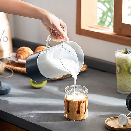 Miniatura 7 de WJHSPkfj Espresso Machine Automatic Milk Tea Machine Electric Coffee Maker Portable Health Preserving Pot Milk Frother Tea Maker DIY Milk Tea Coffee