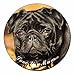 Produktbild Black Pug Dog 'Love You Mum' Kühlschrankmagnet TierstrumpffüllerGeschenk