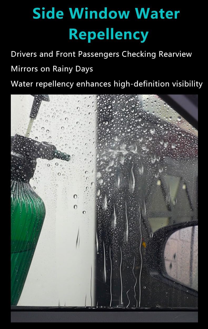 TPU Front Windshield Explosion-Proof Film – Transparent, Shatter-Resistant, UV-Blocking, Scratch-Resistant (1.2 * 1.7M)