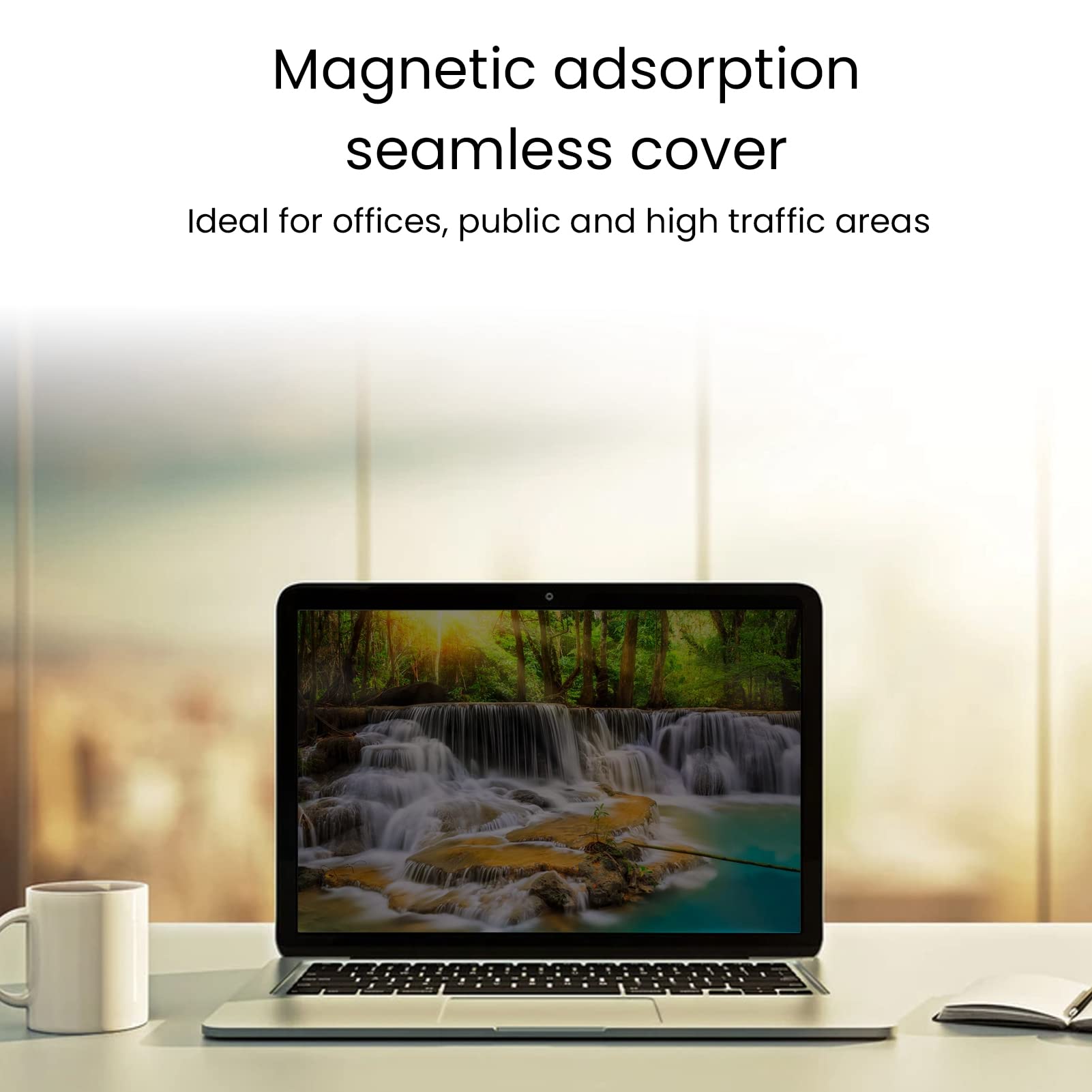 Acouto Pellicola Protettiva per Schermo Portatile Ad Adsorbimento Magnetico Secrecy 15 4 Pollici Pellicola Protettiva per Schermo Portatile per OS Laptop Pro della Protezione dello per Laptop