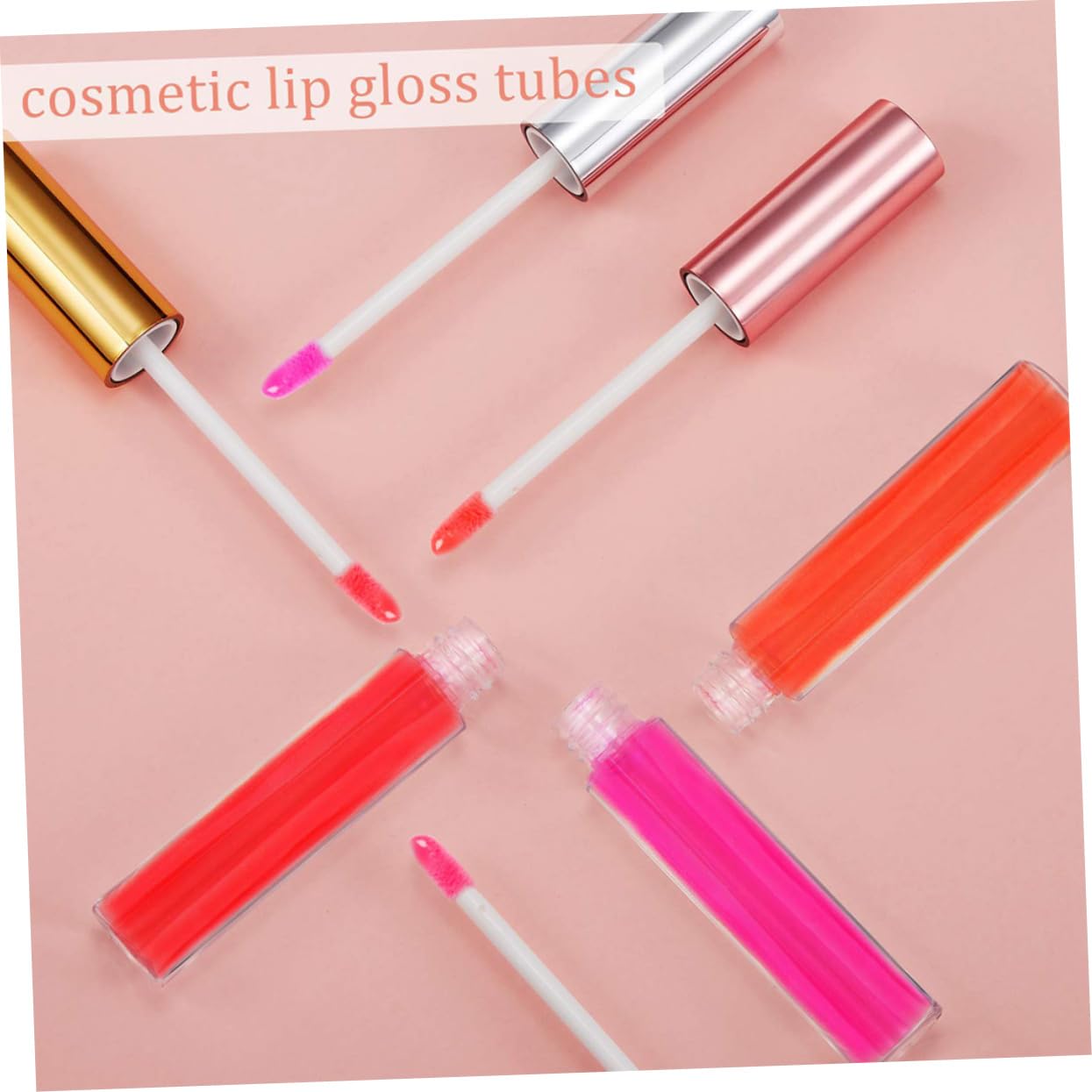 10ml Lipgloss Tube aus Abs, für Selbstgemacht und Reise | Kleiner Lippenstiftbehälter, Leichtes Format, für Mädchen, Praktische Nachfüllbehälter mit 30 Stück