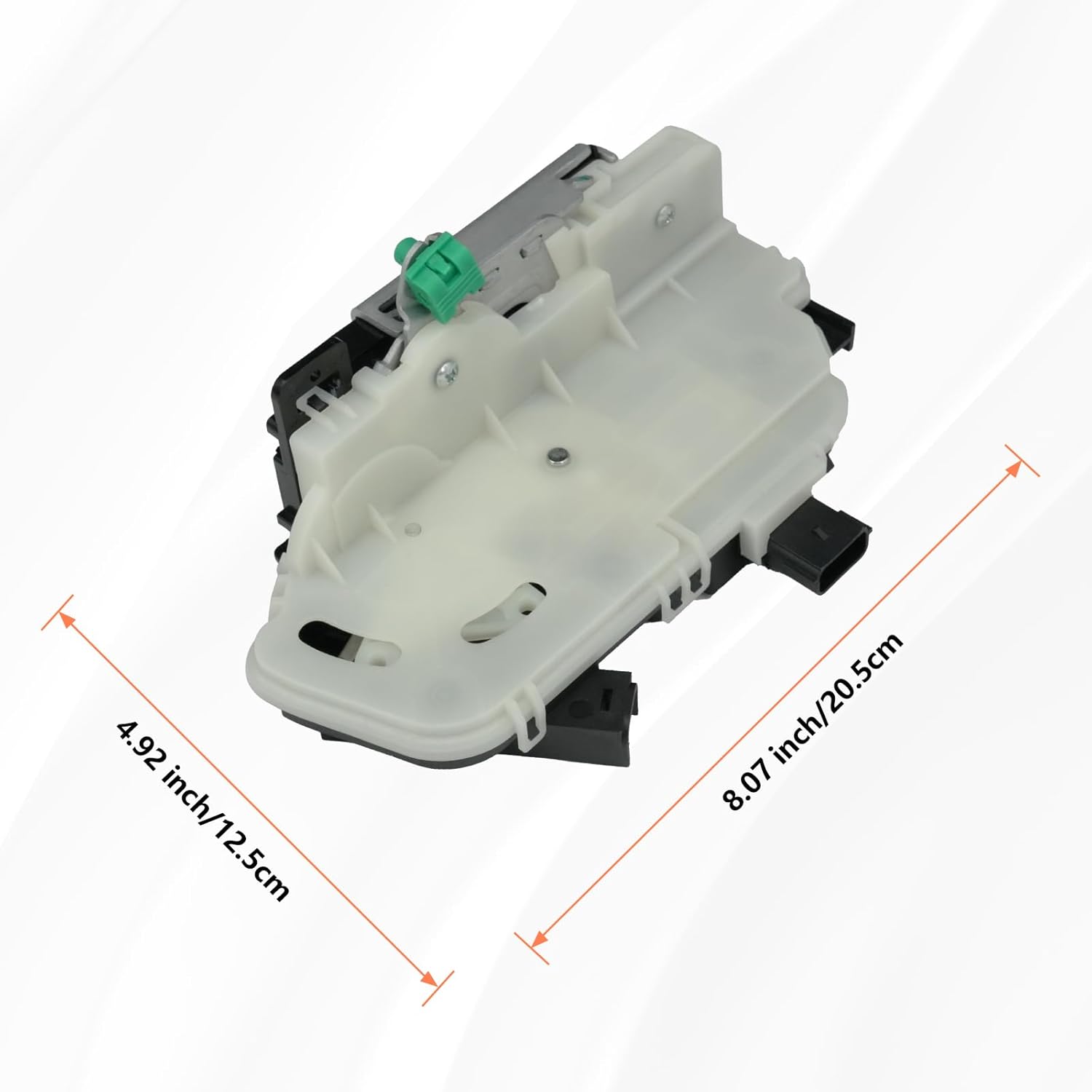 Rear Passenger Door Lock Actuator Compatible with 2009-2014 Ford F150 Lobo 2011-2019 Ford Explorer 2010-2014 Ford Mustang Lincoln Mark LT and More, Replaces 9L3Z5426412A