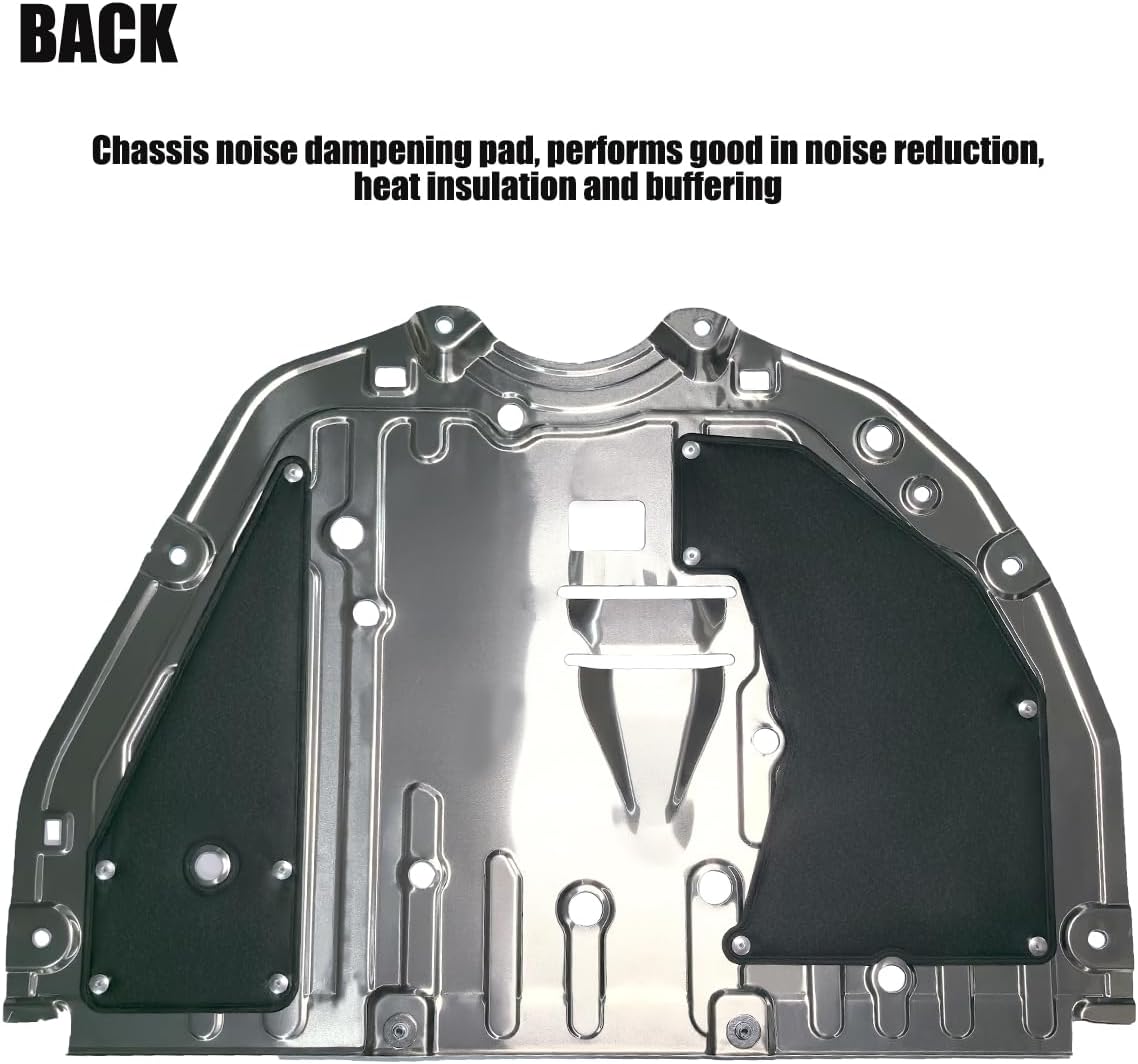 74111-T20-A00 Engine Splash Shield Guard Under Car Cover Board Compatible with Honda Civic 2022-2026, Replacement 74111T20A00