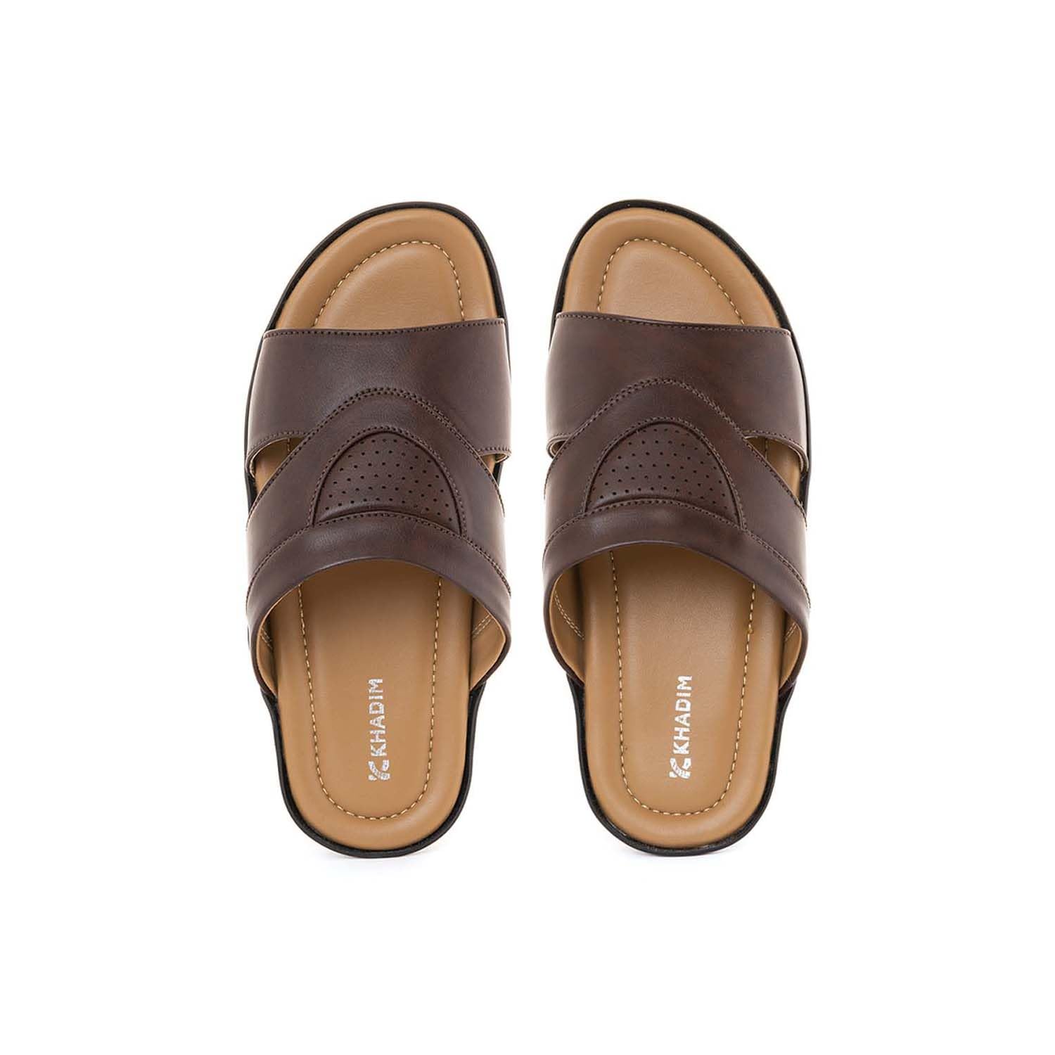 Khadims Brown Casual Slip On Sandal for Men (1518074) (B0CXSDT2S7) Amazon Price History, Amazon Price Tracker